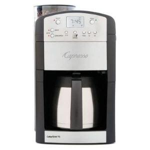 Capresso 465 CoffeeTeam TS Coffee MakerGrinder Combination