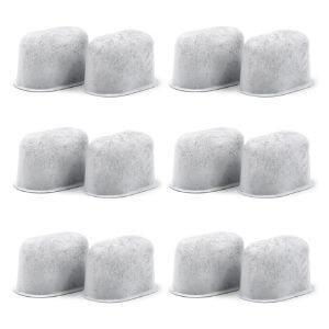 Compatible Charcoal Water Filters for Cuisinart Coffee Machines, 12-Pack
