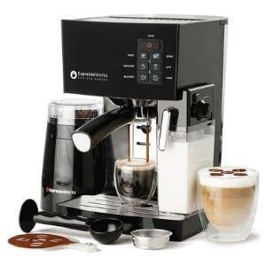 Espresso Machine, Latte & Cappuccino Maker