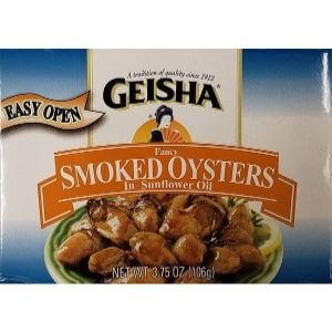 are smoked oysters good for dogs