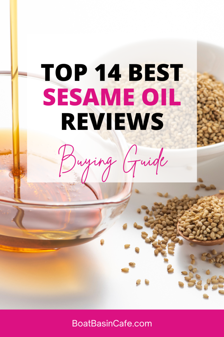 Top 14 Best Sesame Oil Reviews & Buying Guide • BoatBasinCafe