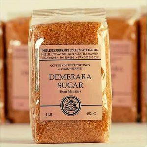 demerara sugar