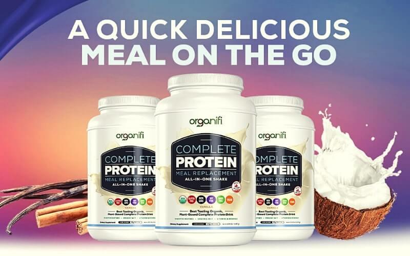 Merely Muscle Deep? : Organifi Complete Protein Review 1