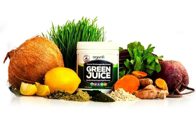 Our Organifi Green Juice Powder - Go Pack (1 Sachet 9g) Statements