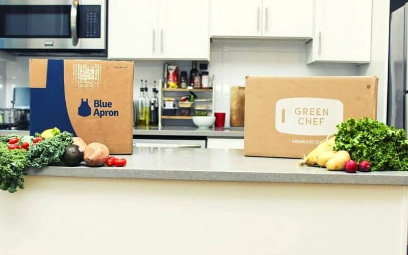 Blue Apron VS Green Chef