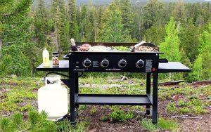 outdoor griddle grill