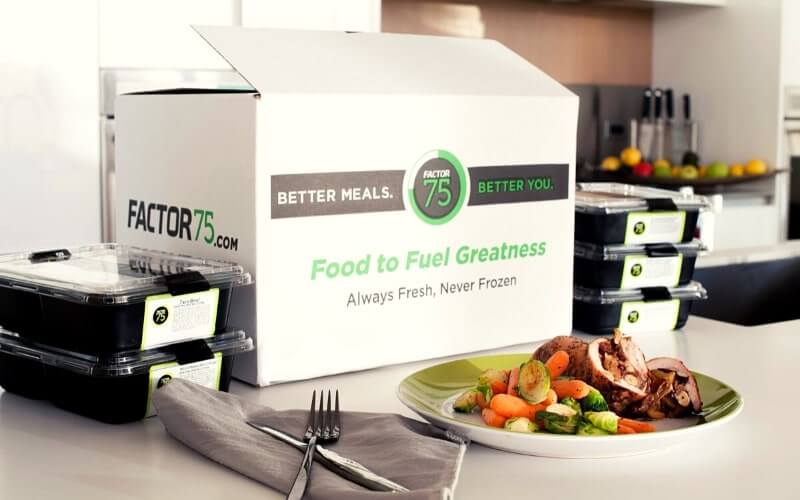 Factor 75 Review: Healthy AND Organic Meals - MBSF