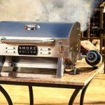 portable tabletop grill