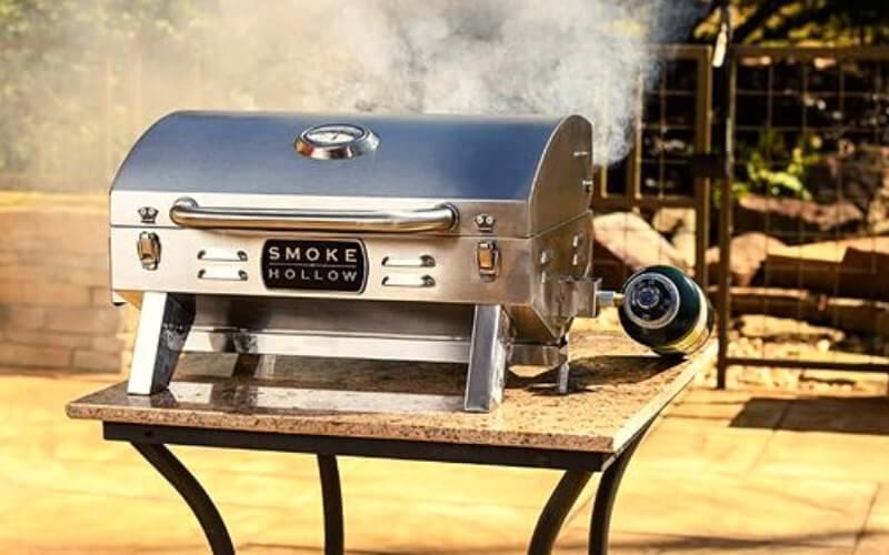 portable tabletop grill