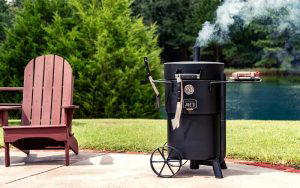 barrel smoker grill