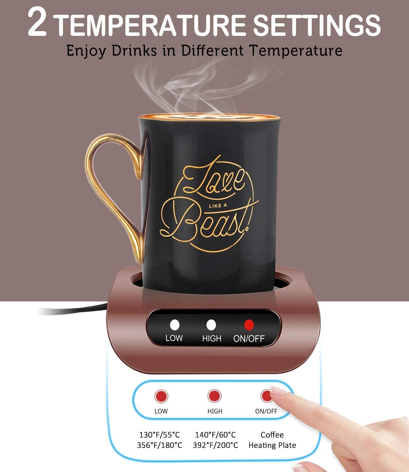 14 Best Coffee Mug Warmer Reviews No More Draining Coffee • Boat Basin