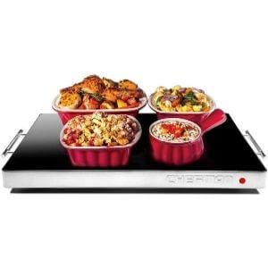 Top 10 Best Warming Trays Reviews: Keep Food Hot for Longer! 3