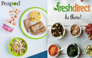 FreshDirect vs Peapod