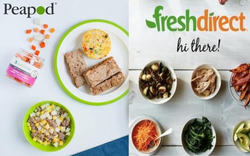 FreshDirect vs Peapod: Two Grocers Who Make Life Easy