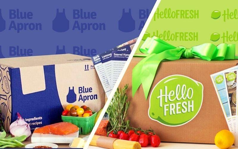 Hello Fresh vs Blue Apron