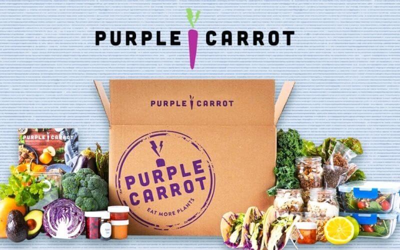 Purple Carrot box