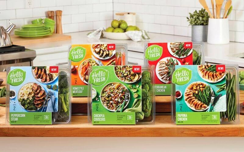 hello fresh meals