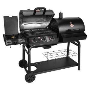 Char Griller Duo Gas and Charcoal Grill