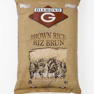Diamond G Brown Rice