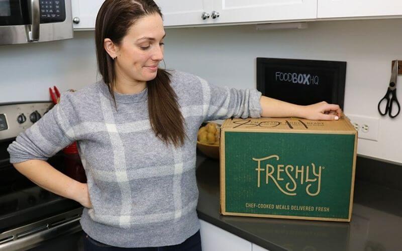 Freshly review - Food Box HQ