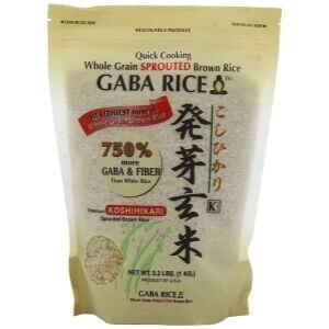 Koshihikari Premium Sprouted Brown Gaba Rice