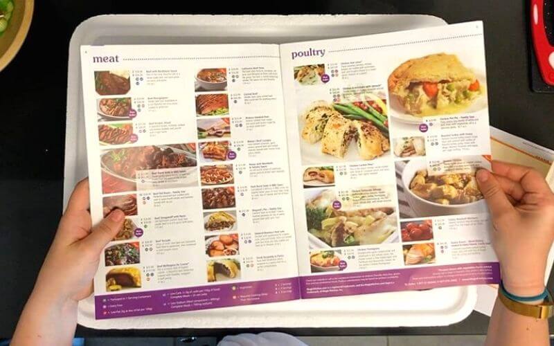 Magic Kitchen Menu Of Diet Meals 