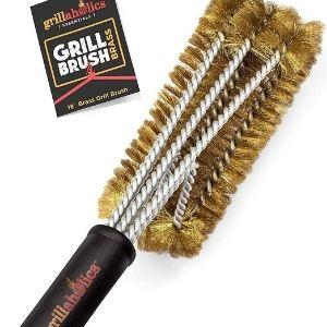 10 Amazing Grill Brushes That Leave Your Grill Squeaky Clean 4