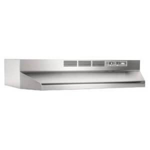 Broan-NuTone 412404 Non-Ducted Under-Cabinet Ductless Range Hood