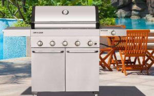 Capt N Cook 5-Burner Propane Grill