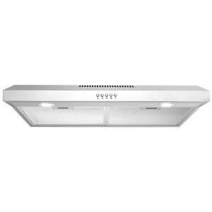 Cosmo Under Cabinet Range Hood with Convertible Over Stove Vent