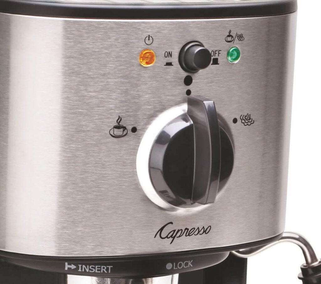 Capresso EC100 Review: Semi-Automatic Cup of Love! 2