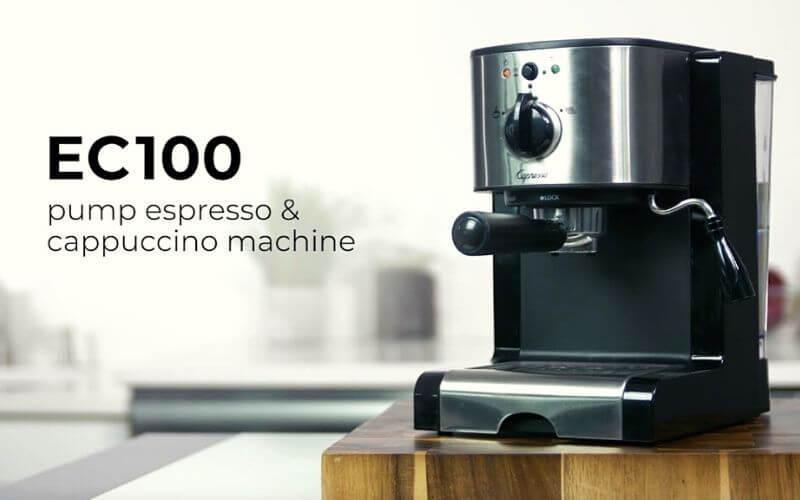 Capresso EC100 Review: Semi-Automatic Cup of Love!