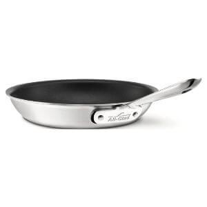 All-Clad Stainless Steel Fry Pan Saute Pan