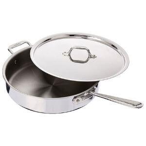 All Clad Stainless Steel Saute Pan