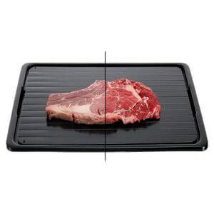Defrosting Tray For Rapid Thawing Frozen Food