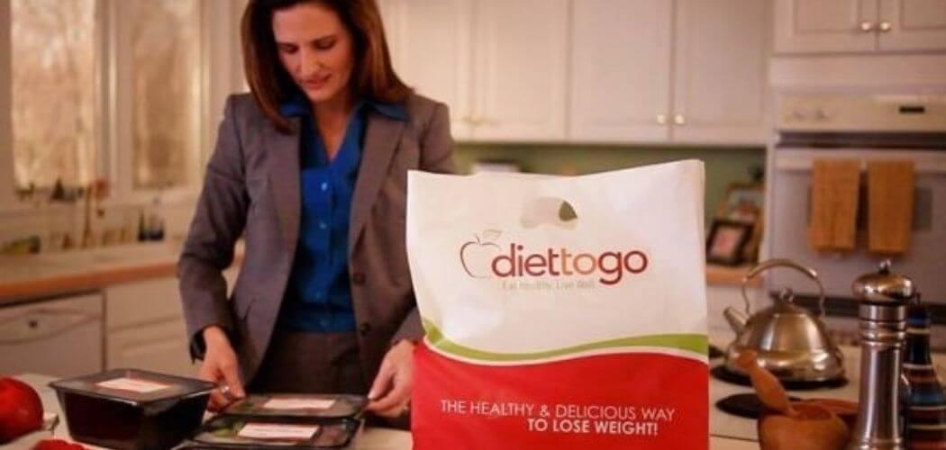 Diet to Go meal delivery
