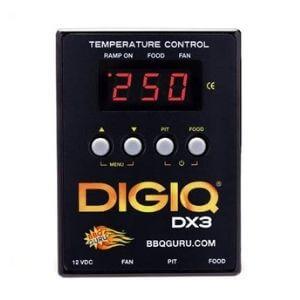 DigiQ DX3 BBQ Temperature Controller
