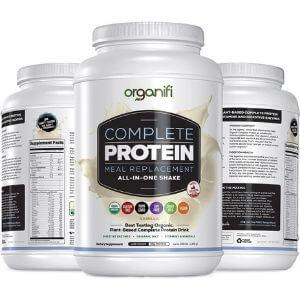 Merely Muscle Deep? : Organifi Complete Protein Review 2