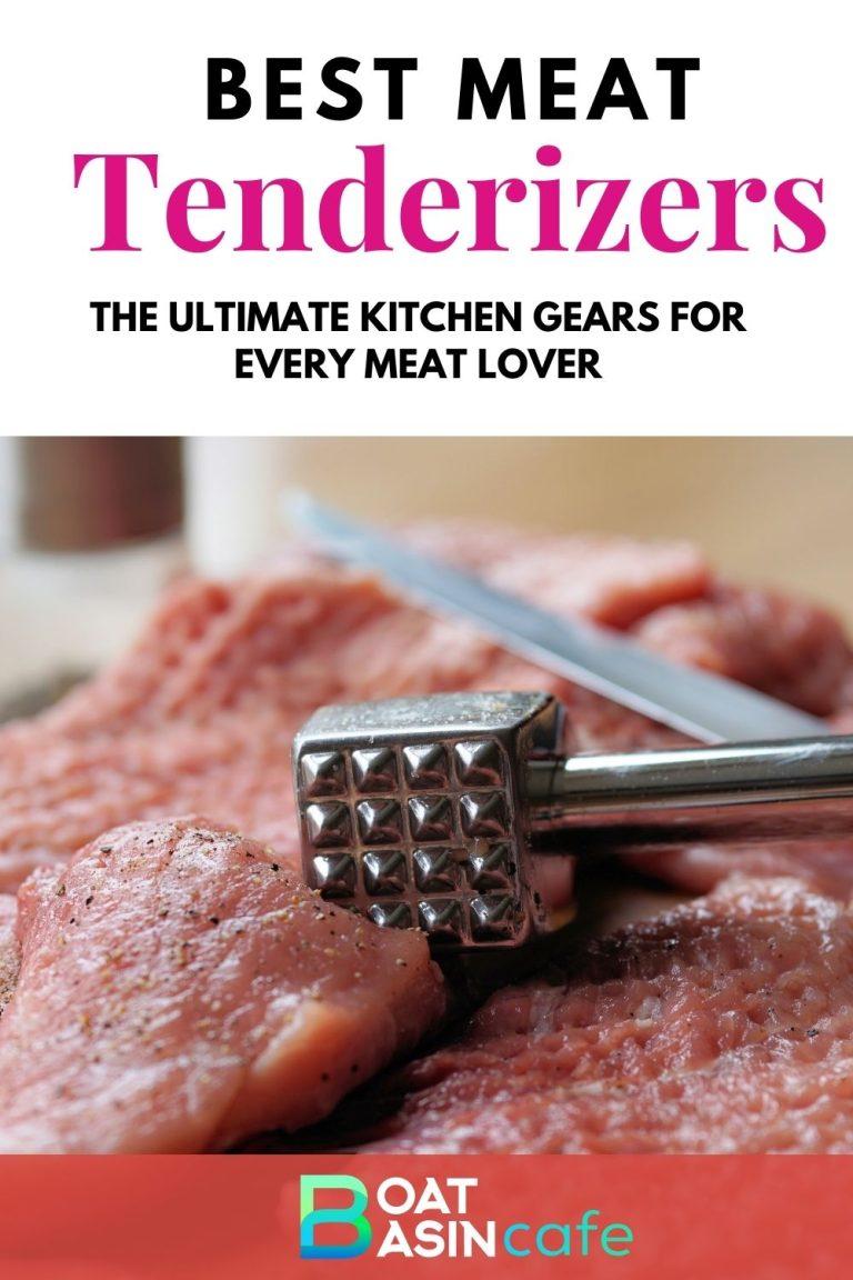 Best Meat Tenderizers: The Ultimate Kitchen Gears for Every Meat Lover 6