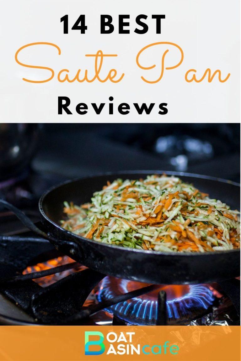 The 14 Best Saute Pans for a Healthier Cooking Experience!