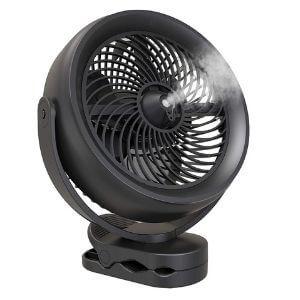 Misting Fan with Clip