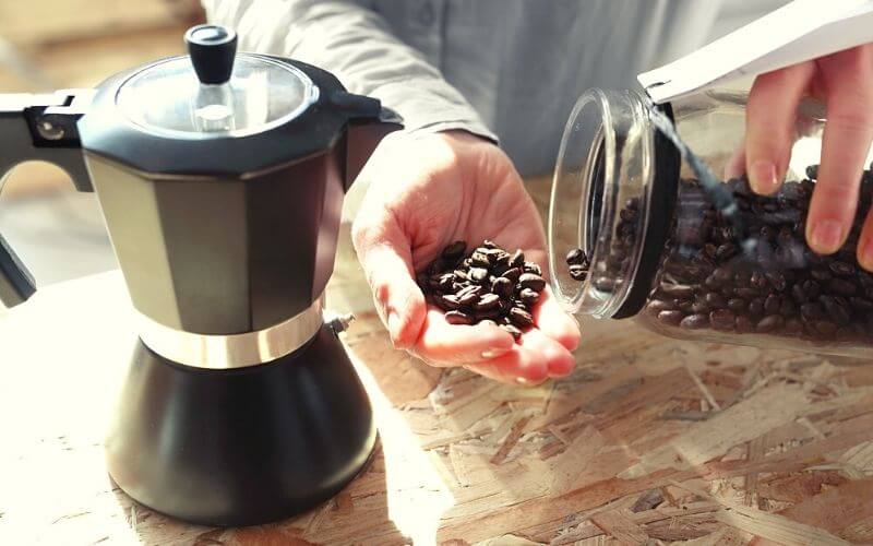 Brew Coffee in a Percolator