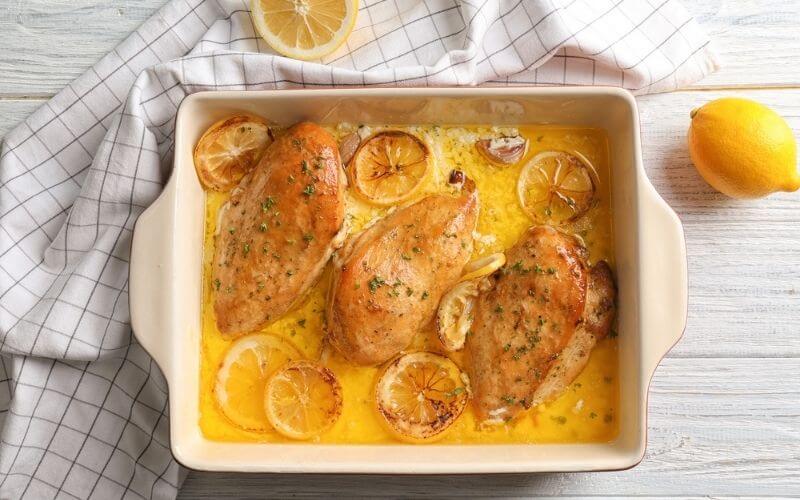  Recette de poitrine de poulet 