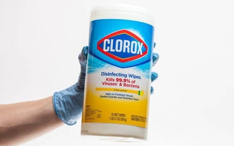 Cleanse Coffee maker with Bleach