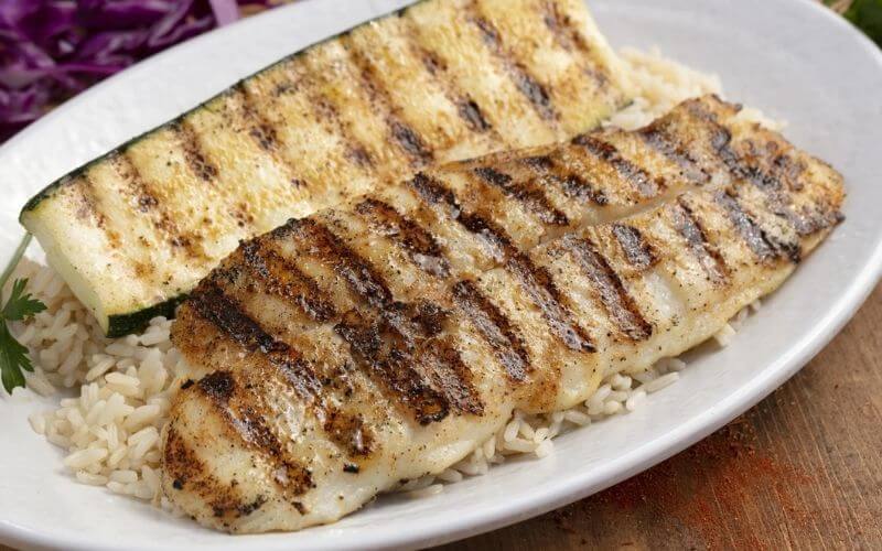 Grill Swai Fish