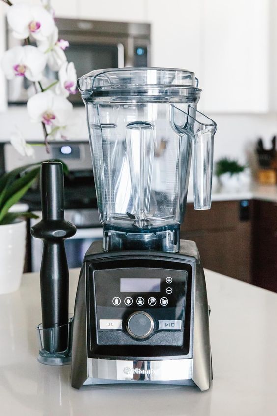 Grinding Coffee Beans in Vitamix