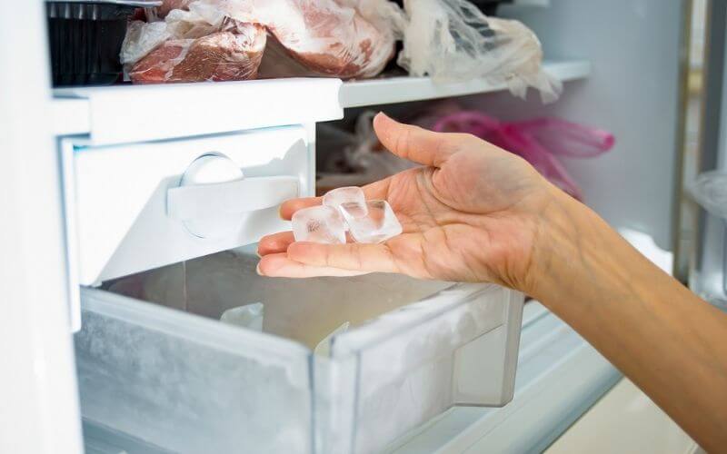 lg refrigerator not making ice fast enough