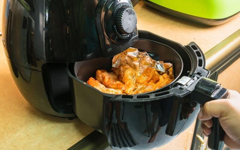 Reheat Chicken Wings Air Fryer