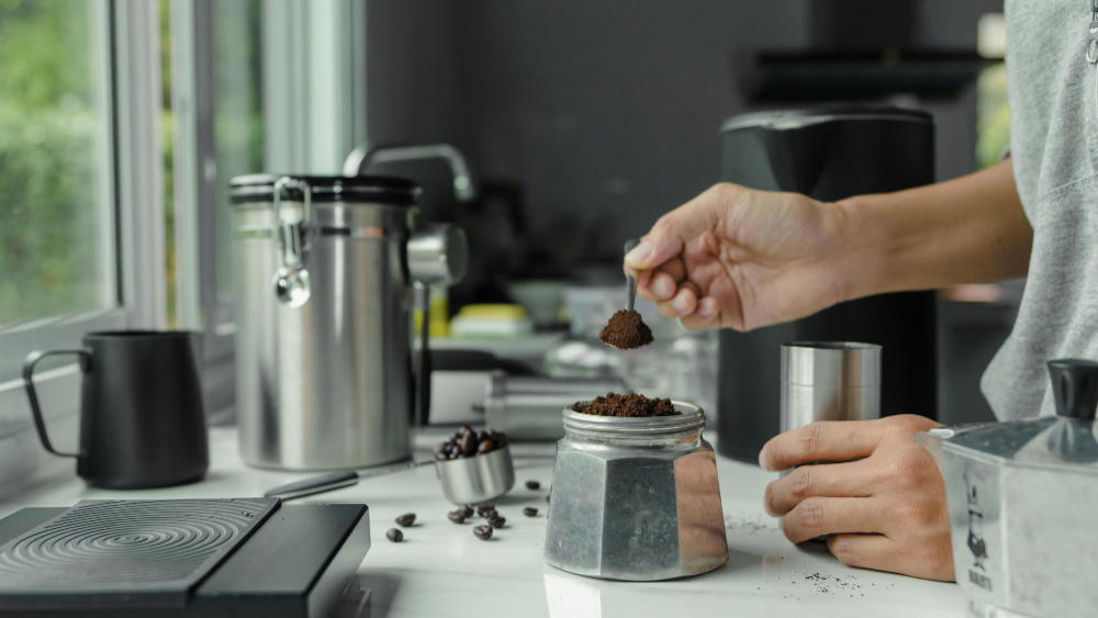 How to Make Coffee in a Percolator