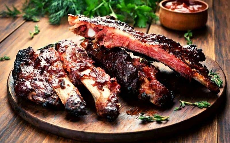 reheat ribs in microwave